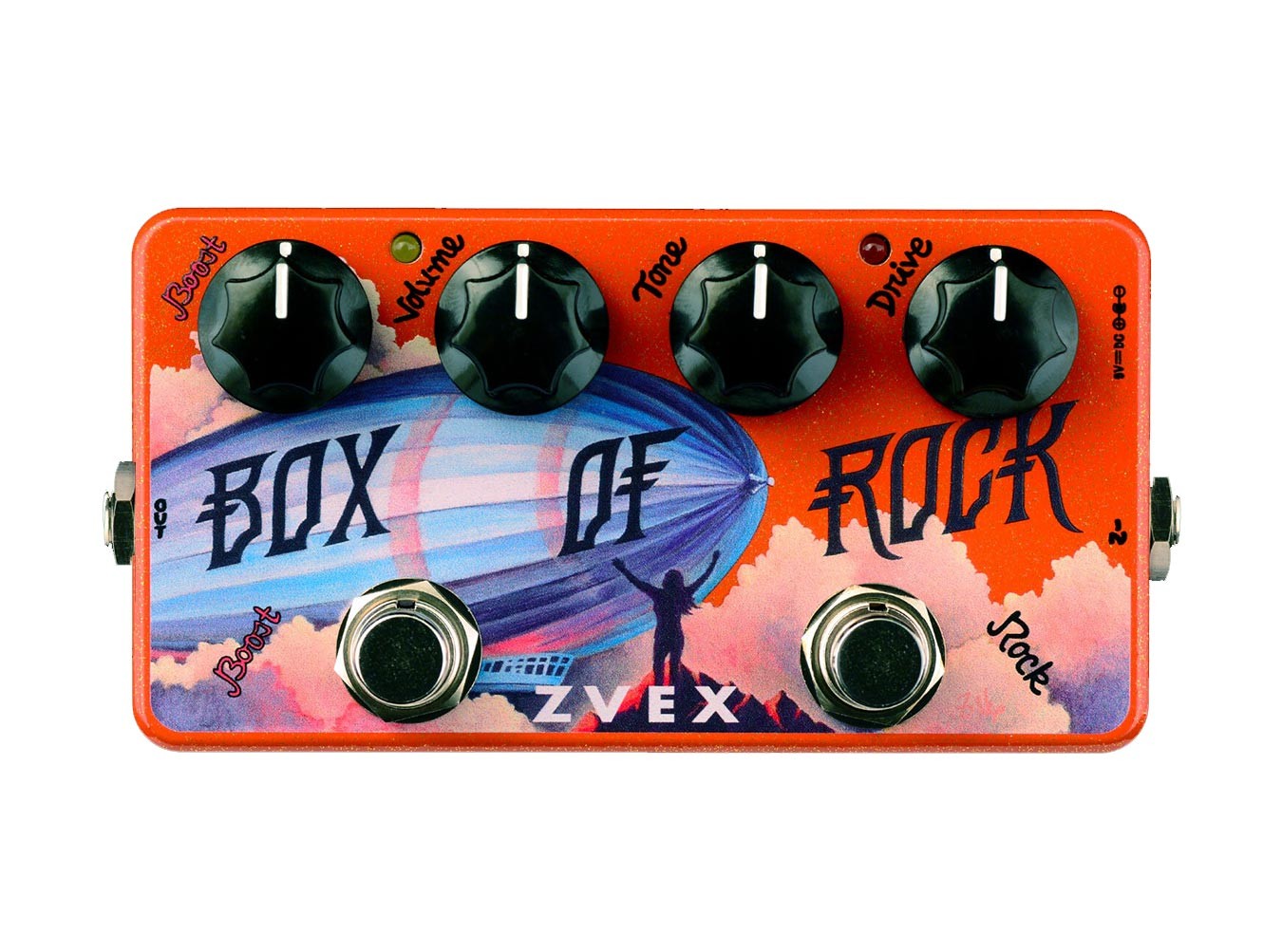 o*o様 ZVEX Box of Rock ギターエフェクター Zvex Box of Rock Vexter Distortion Pedal