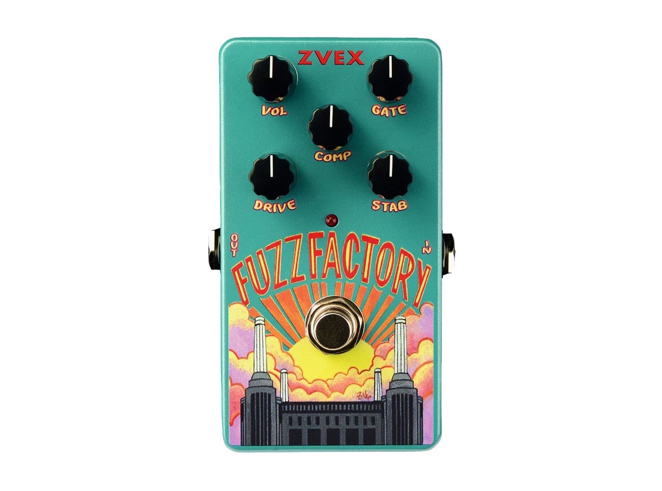 Zvex Fuzz Factory Vertical Pedal