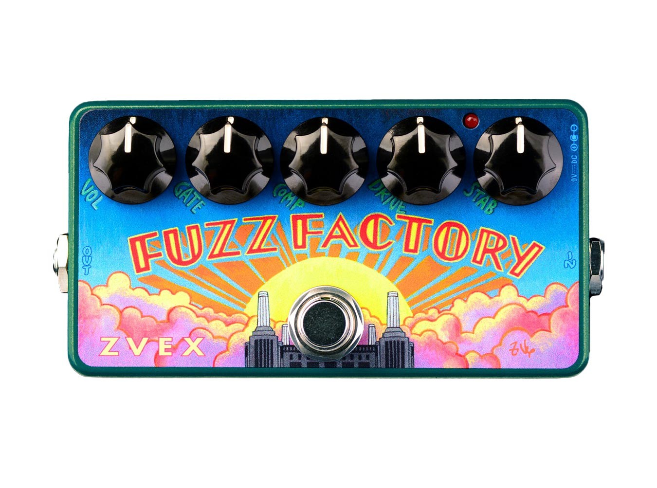 Zvex Fuzz Factory Vexter Pedal