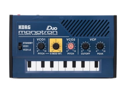Monotron Duo Analog Ribbon Synthesizer