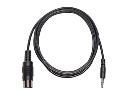 1010 Music 3.5mm TRS to MIDI Adapter - 4FT