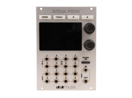 1010 Music Bitbox Micro Eight-Channel Sampler [USED]