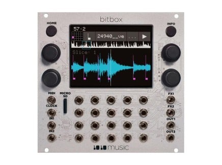 1010 Music Bitbox Mk2 16-Channel Sampler