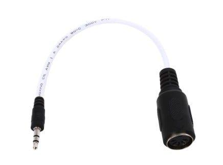 3.5mm TRS to MIDI Adapter (Type B)