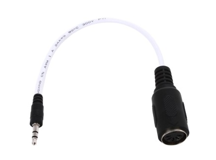 1010 Music 3.5mm TRS to MIDI Adapter (Type B)