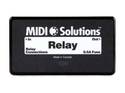 Relay MIDI Controlled Switch