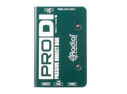 ProDI Passive Direct Box