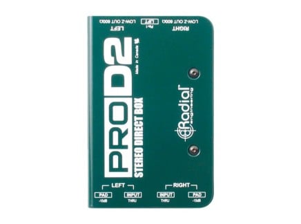 ProD2 Passive Stereo Direct Box