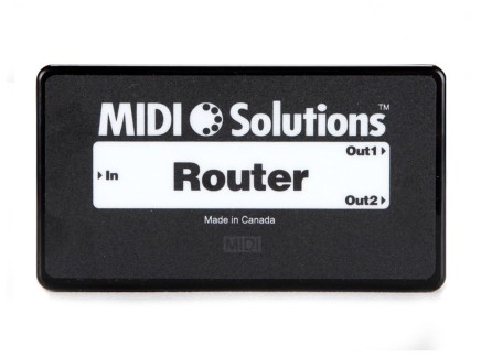 Router MIDI Data Filter