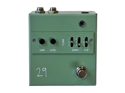 29 Pedals FLWR Overdrive + Distortion Pedal