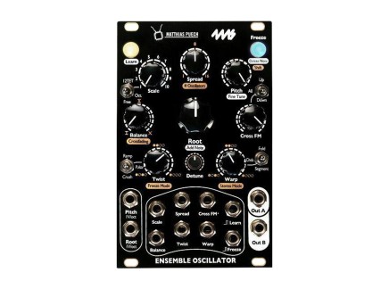 4MS Ensemble Oscillator (Black)
