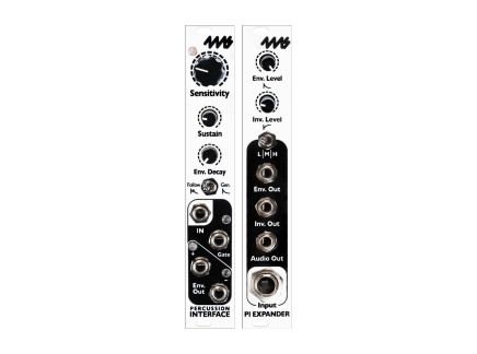 4MS Percussion Interface + Expander