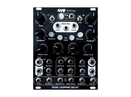 4MS DLD Dual Looping Delay (Black)