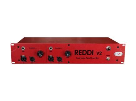 A-Designs REDDI v2 2-Channel Tube DI Box