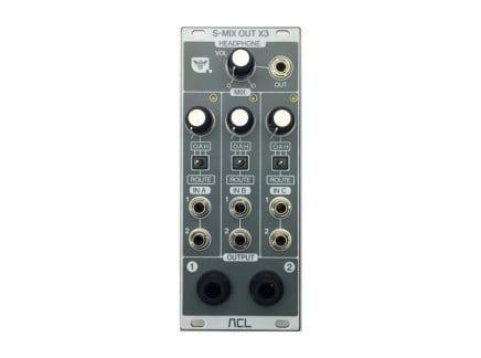 ACL S-Mix Out X3 Stereo Mixer / Output Module