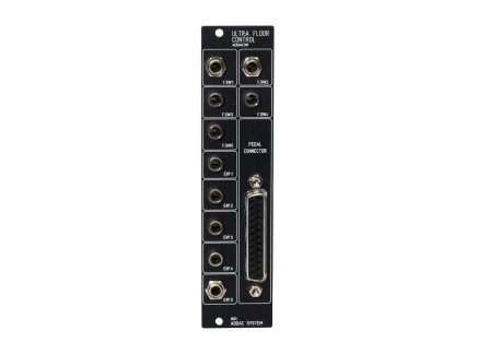 ADDAC ADDAC311 Ultra Floor Control (Black)