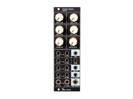 ADDAC System ADDAC813 Stereo Mixer+ (Black)