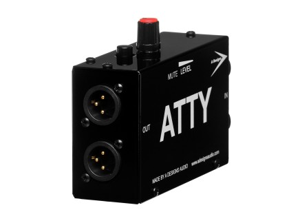 A-Designs ATTY Stereo Passive Line Attenuator