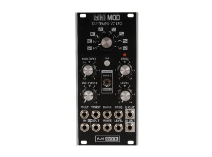 AJH Synth MiniMod Tap Tempo VC-LFO (Black) [USED]