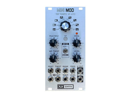 AJH Synth MiniMod Tap Tempo VC-LFO (Silver)