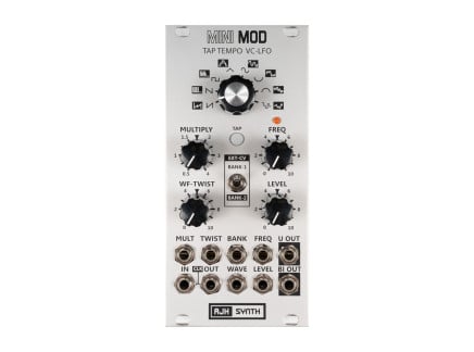 AJH Synth MiniMod Tap Tempo VC-LFO (Silver) [USED]