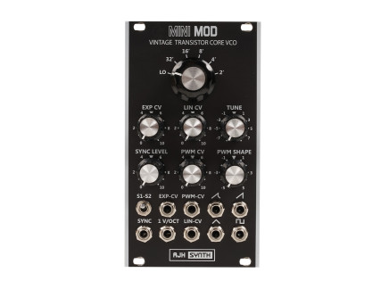 AJH Synth MiniMod VCO - Black [USED]
