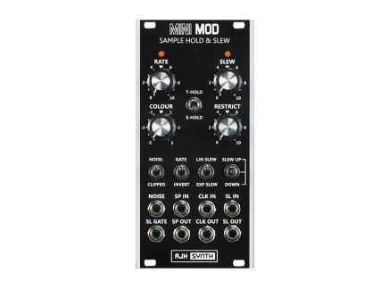 AJH Synth Sample Hold & Slew (Black)