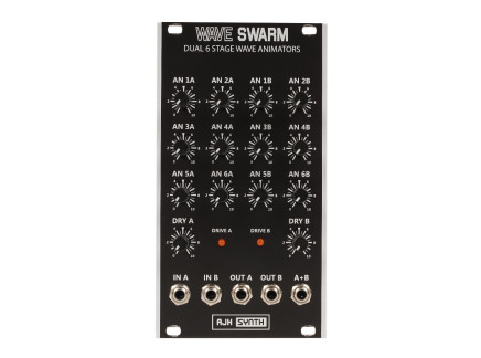 AJH Synth Wave Swarm (Black) [USED]