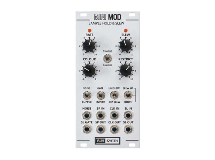AJH Synth Sample Hold & Slew (Silver)