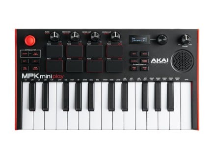 Akai MPK Mini Play Mk3 MIDI Controller