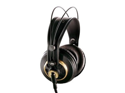 AKG K240 STUDIO Semi-Open Studio Headphones