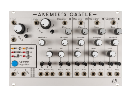 ALM Busy Circuits Akemie's Castle Dual FM Oscillator [USED]