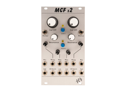 ALM Busy Circuits MCFx2 Dual State-Variable Filter [USED]