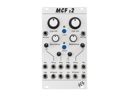 ALM MCFx2 Dual State-Variable Filter