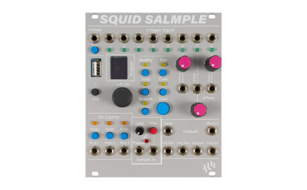 ALM Busy Circuits Squid Salmple Sampler (Gray) [USED]