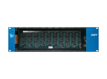 API 500VPR 10-Slot Rack + PSU