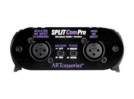 ART SPLITComPro Microphone Splitter / Combiner