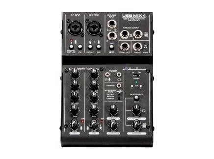 ART USBMix4 Mixer / Audio Interface