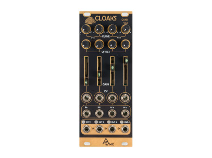 After Later Audio Cloaks Quad VCA + Mixer [USED]