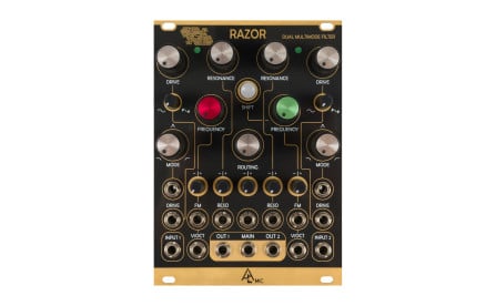 After Later Audio Razor Dual Multimode Filter [USED]