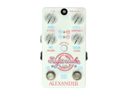Alexander Pedals Sugarcube Stereo Chorus Pedal