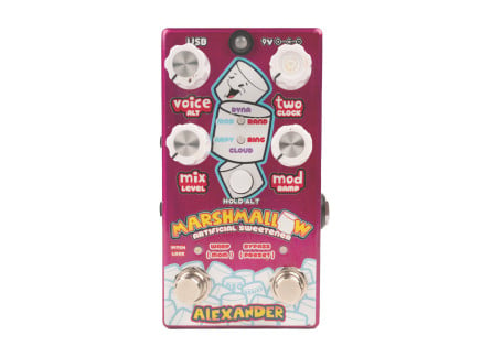 Alexander Pedals Marshmallow Artificial Sweetener Pedal (Pink) [USED]