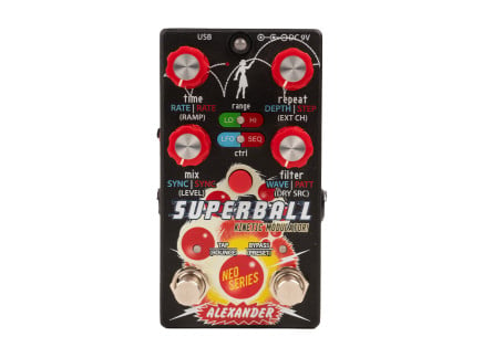 Alexander Pedals Superball Kinetic Modulator Pedal [USED]
