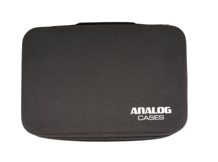 Analog Cases Compact Travel Case - 12.5 x 8 x 2.5" [USED]