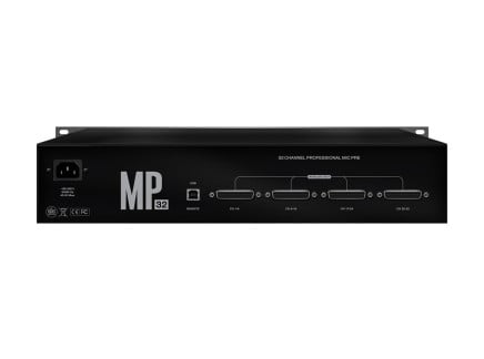 Antelope Audio MP32 32-channel Microphone Preamp