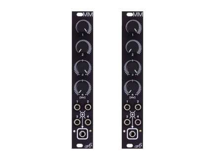 AtoVproject MMx2 - Pair (Black)