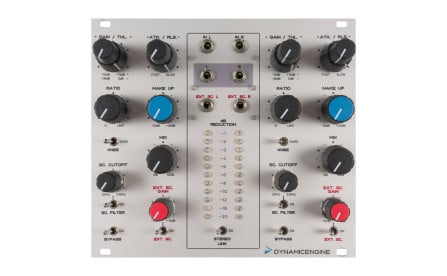 Audio Gear Obsession DYNAMICENGINE Dual Compressor / Limiter (Silver) [USED]