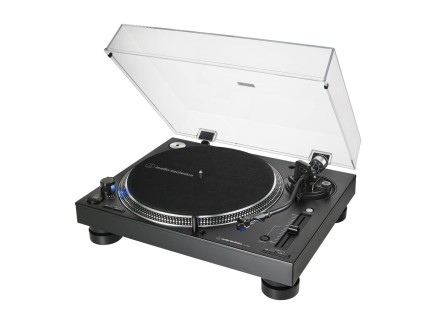 Audio-Technica AT-LP140XP-BK Turntable (Black)