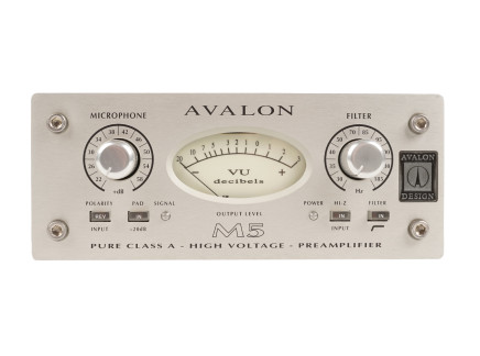 Avalon M5 Class A Microphone Preamp [USED]