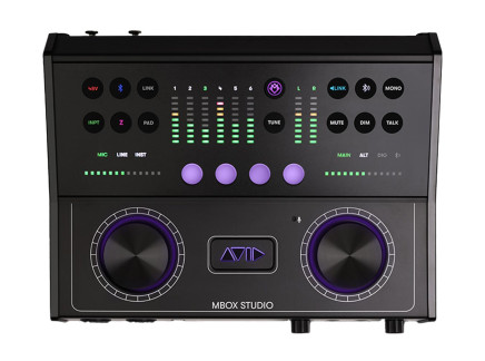 AVID MBOX Studio USB-C Audio Interface